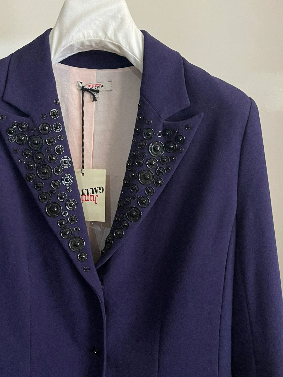 Jean Paul Gaultier buttoned suit jacket