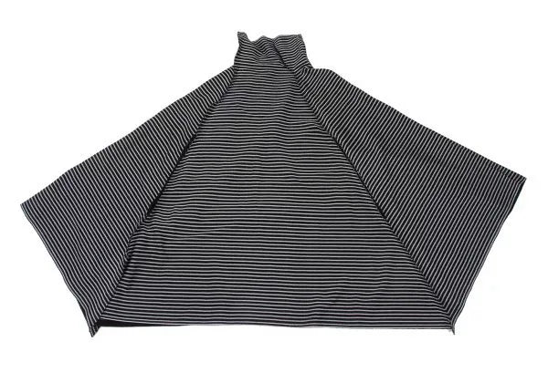 Issey Miyake Vintage Black & White Striped Top