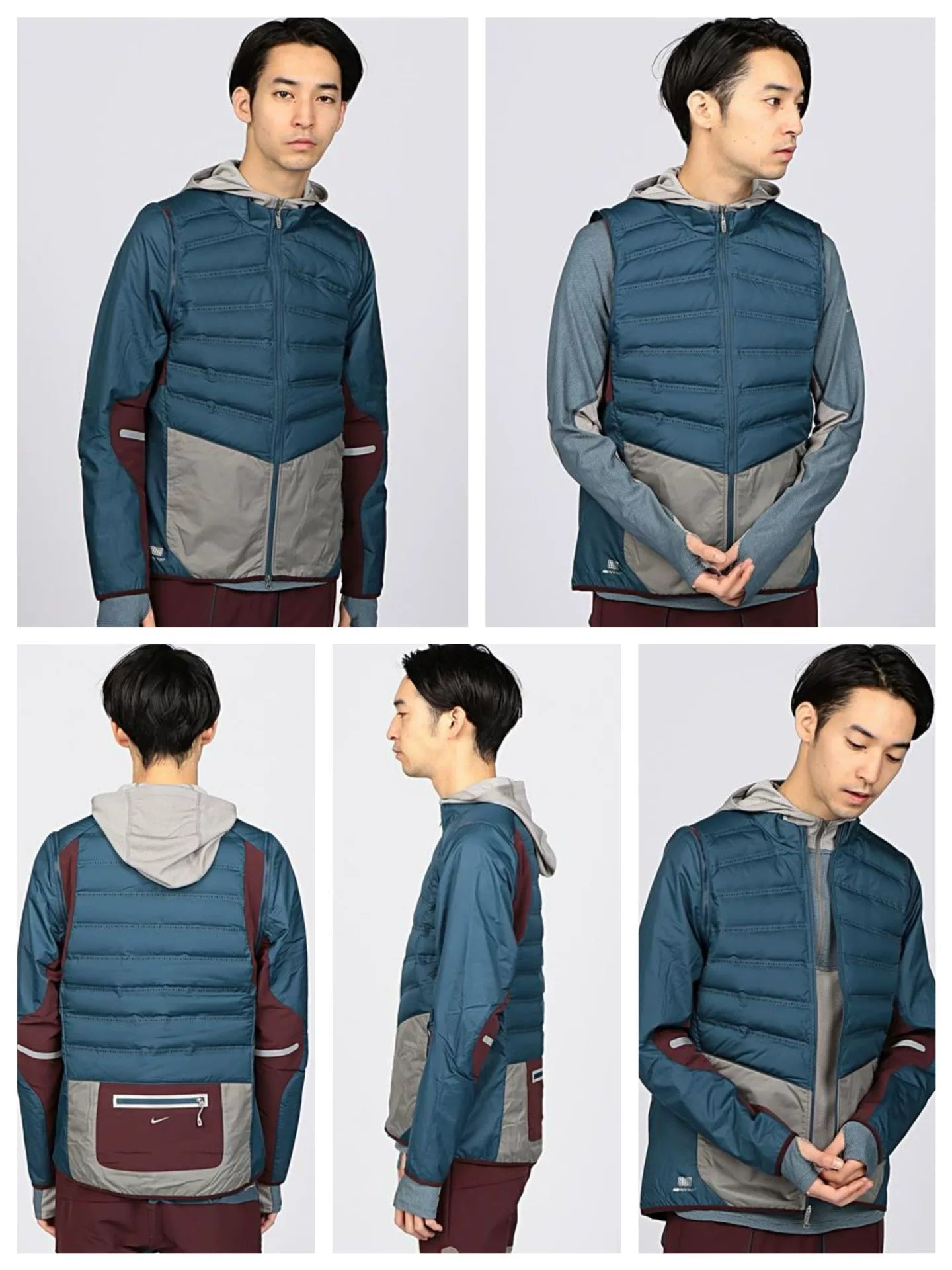 Gyakusou Nike Lab Uc Aeroloft 800 Down 3m Jacket