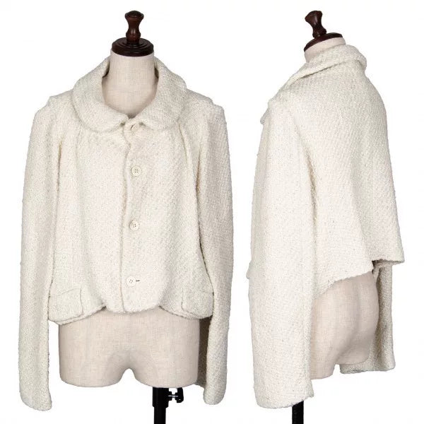COMME des GARCONS Vintage Beige Crew Neck Top