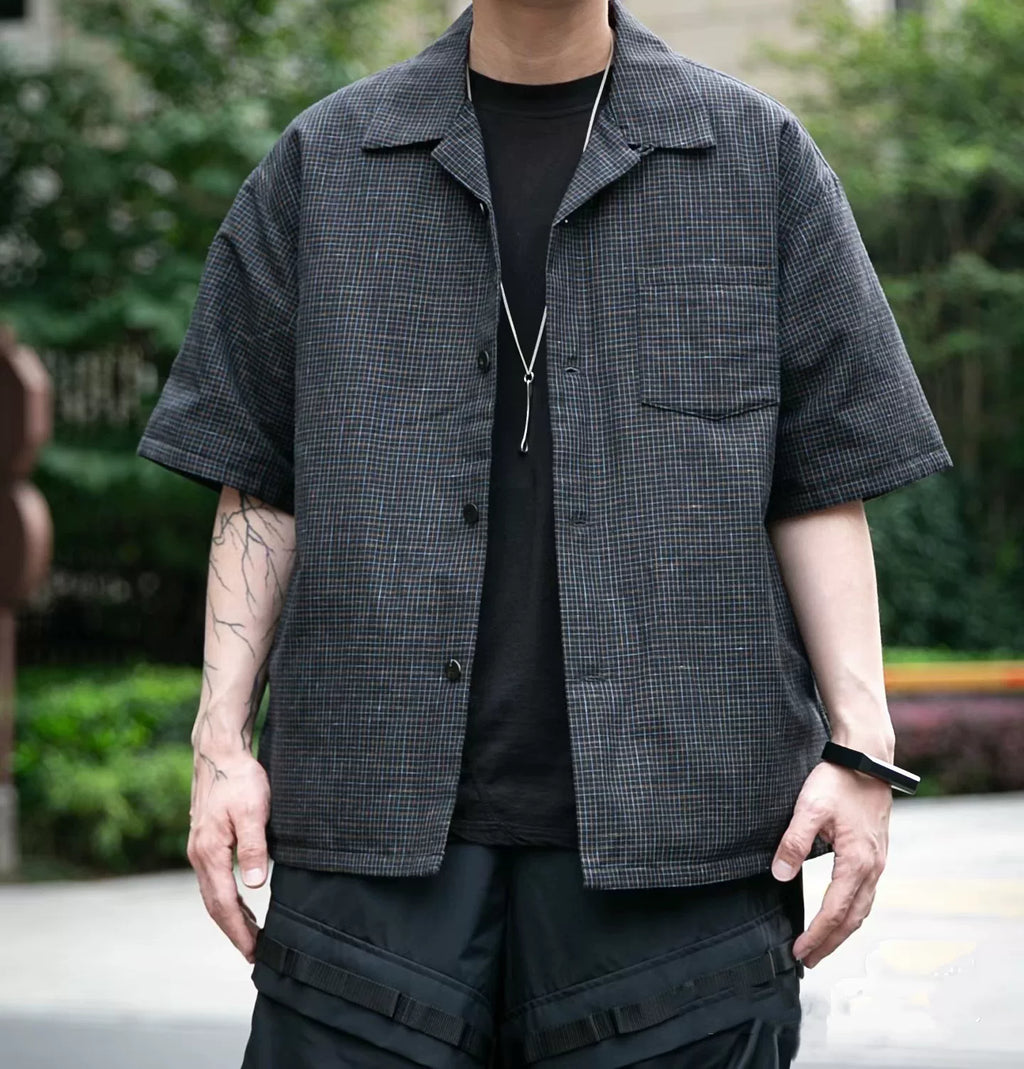 VISVIM WALLIS DOWN SHIRT