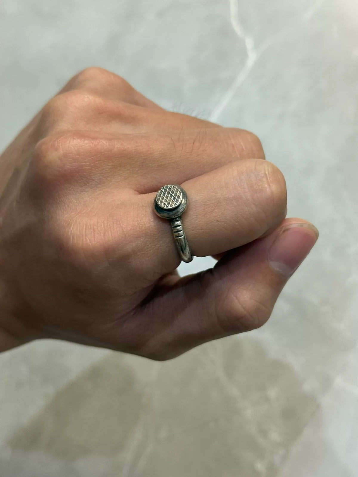 Guidi SS06 Nail Ring