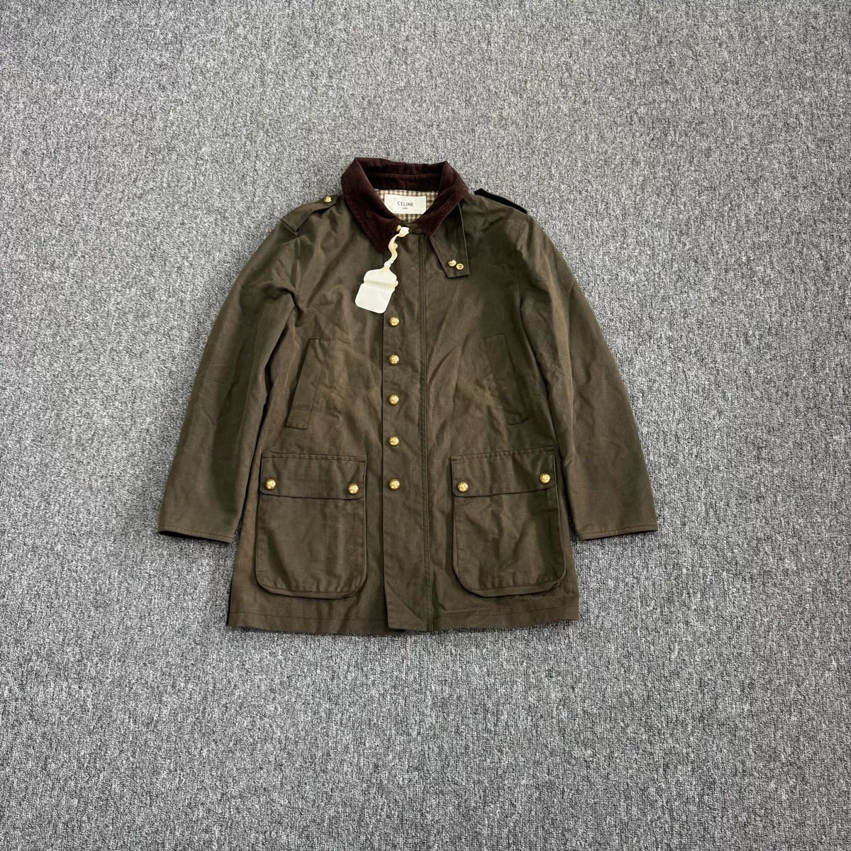 Celine Olive Jacket