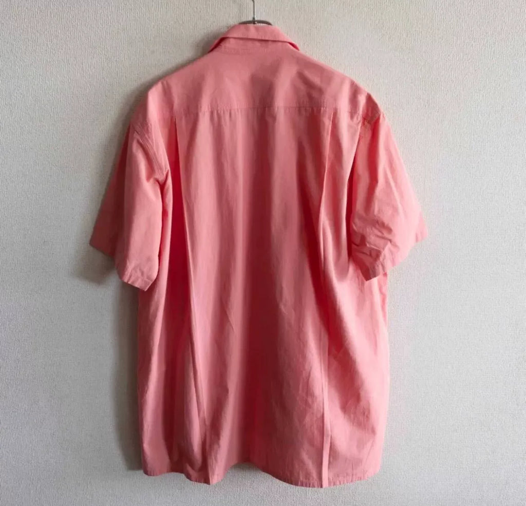 Yohji Yamamoto 1990s Oversized Short Sleeve Shirt