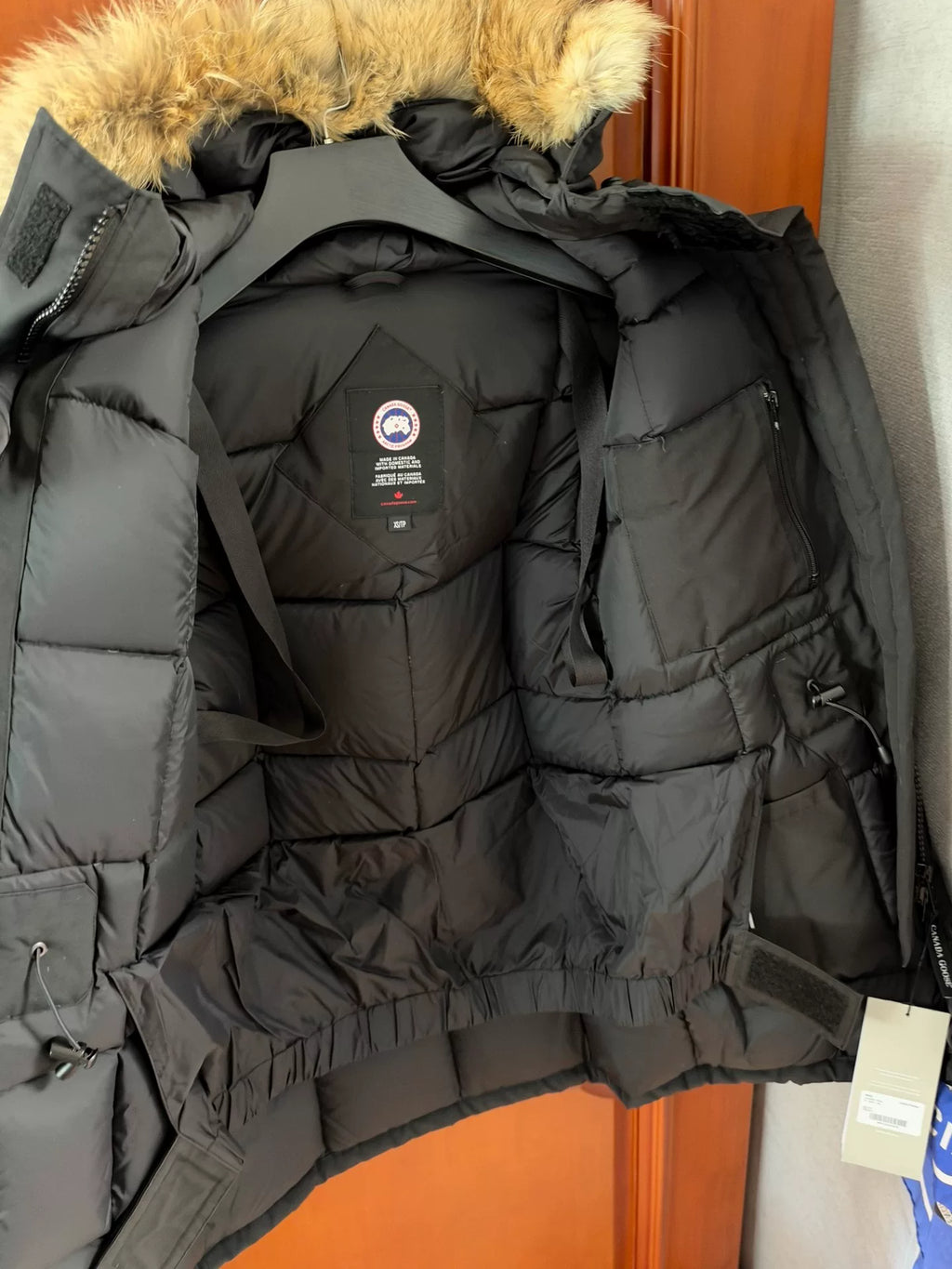 Canada Goose Black Expedition Down Jacket