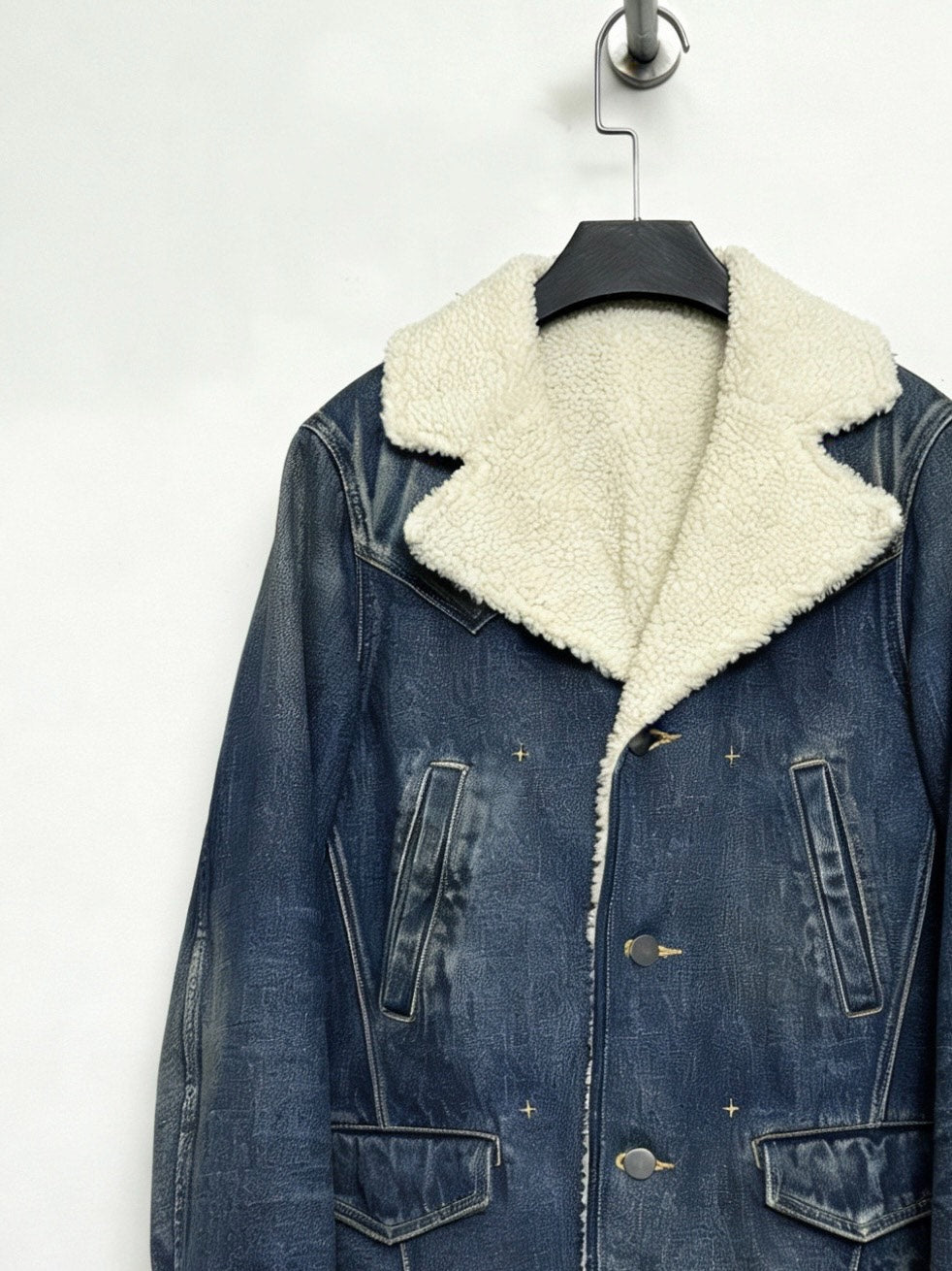 Number (N)ine 07AW Note Denim Jacket