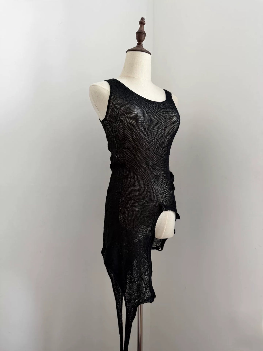 Yohji Yamamoto Y's Irregular Deformed Vest - Devines