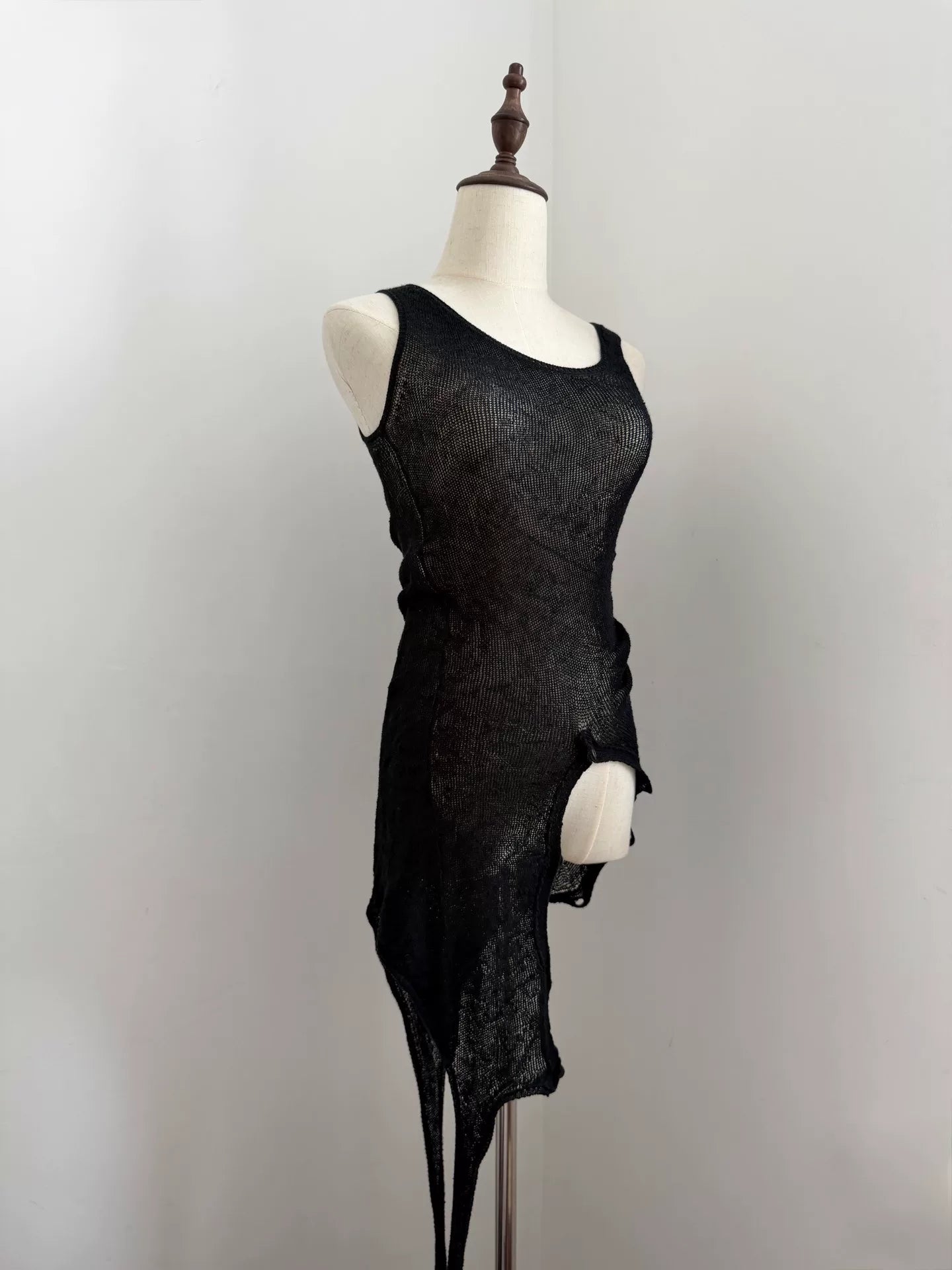 Yohji Yamamoto Y's Irregular Deformed Vest - Devines