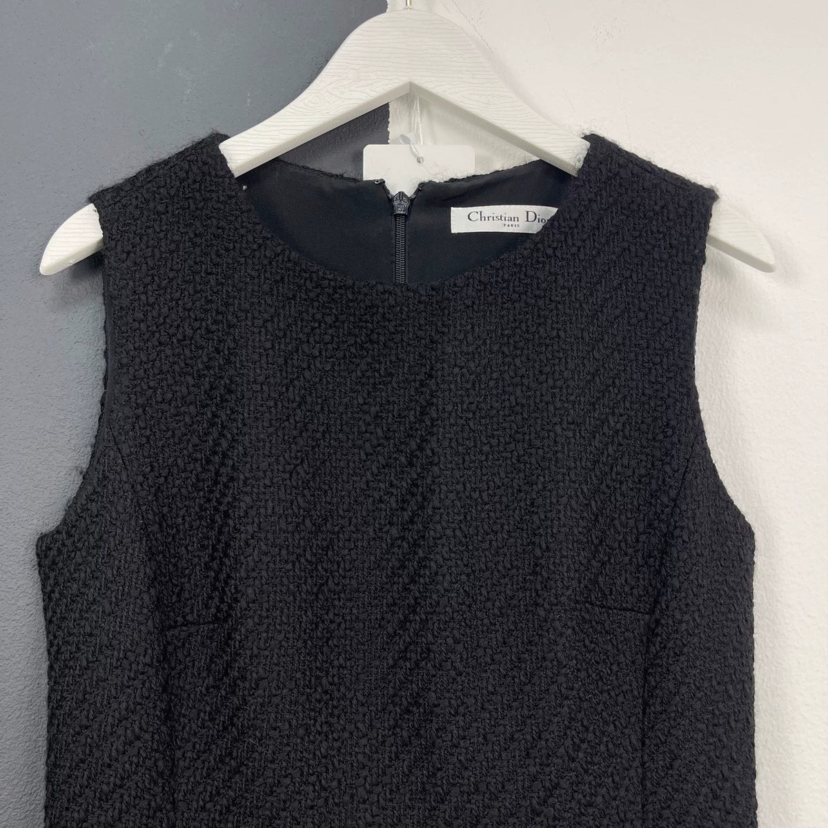 Dior Sleeveless Babydoll Top