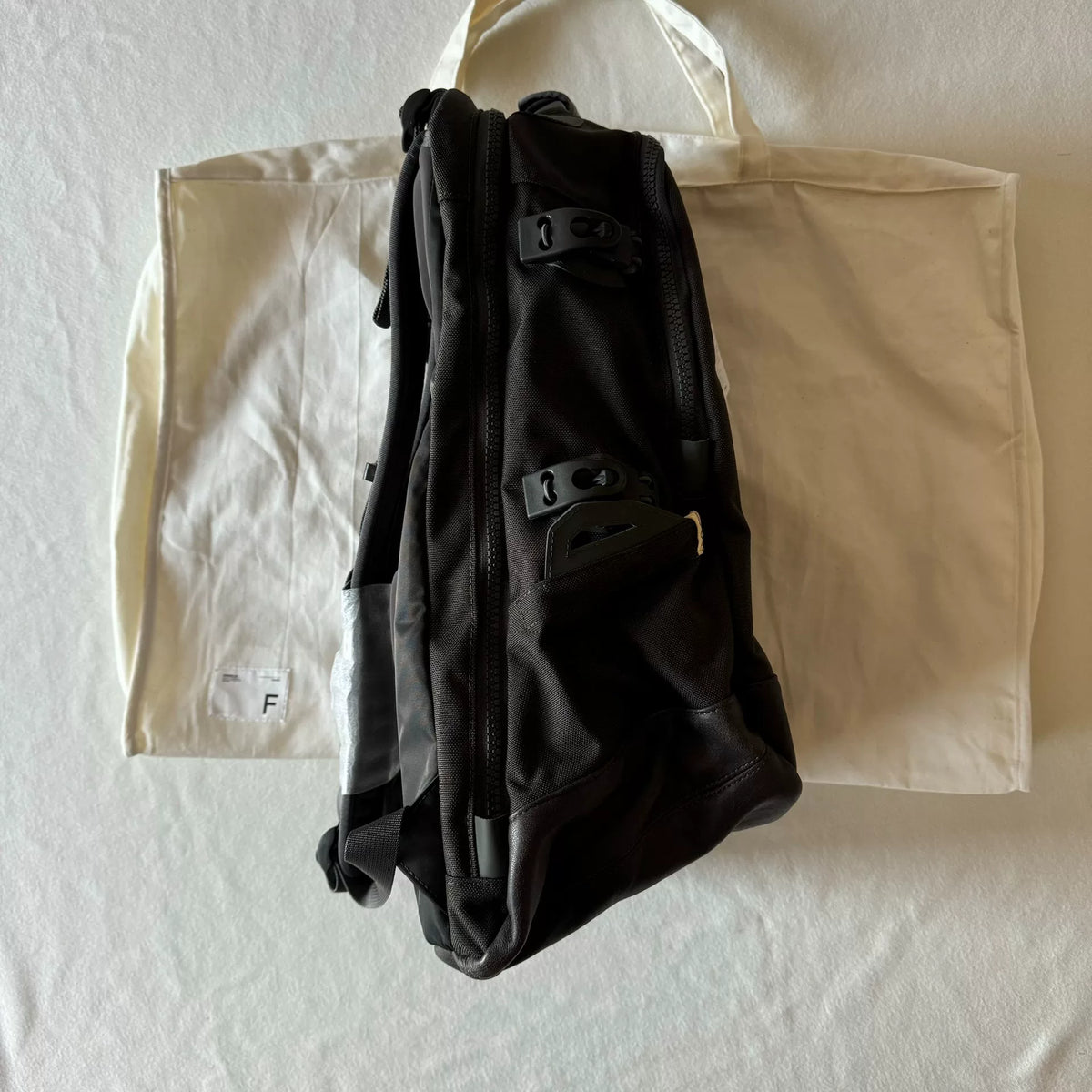 Visvim 25AW Cordura 20l Black Backpack