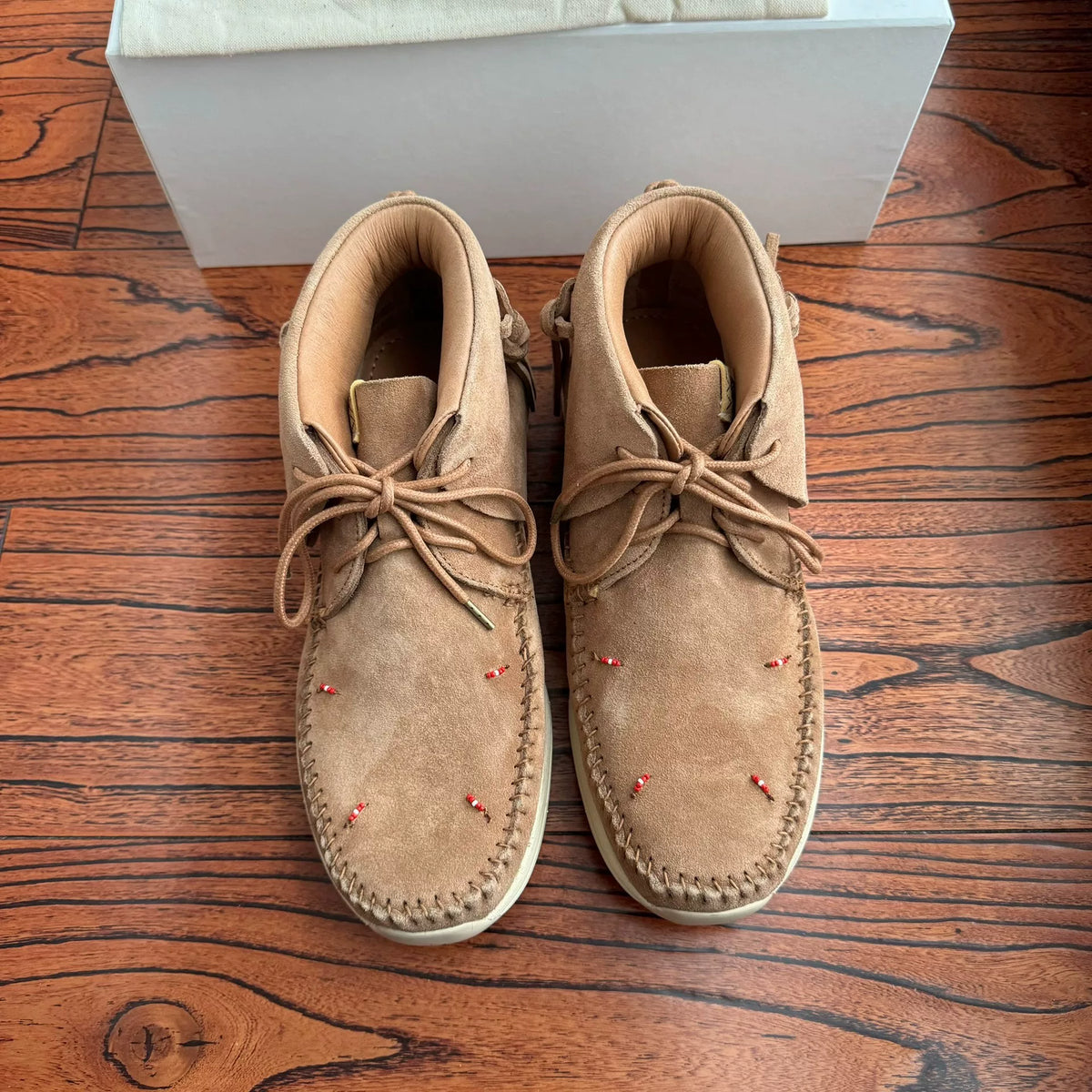 Visvim 24aw FBT Lhamo Folk Tassel Casual Shoes