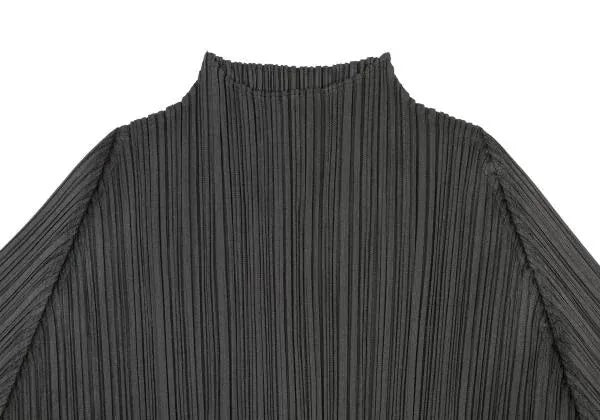 Issey Miyake Vintage Dark Pleated Top