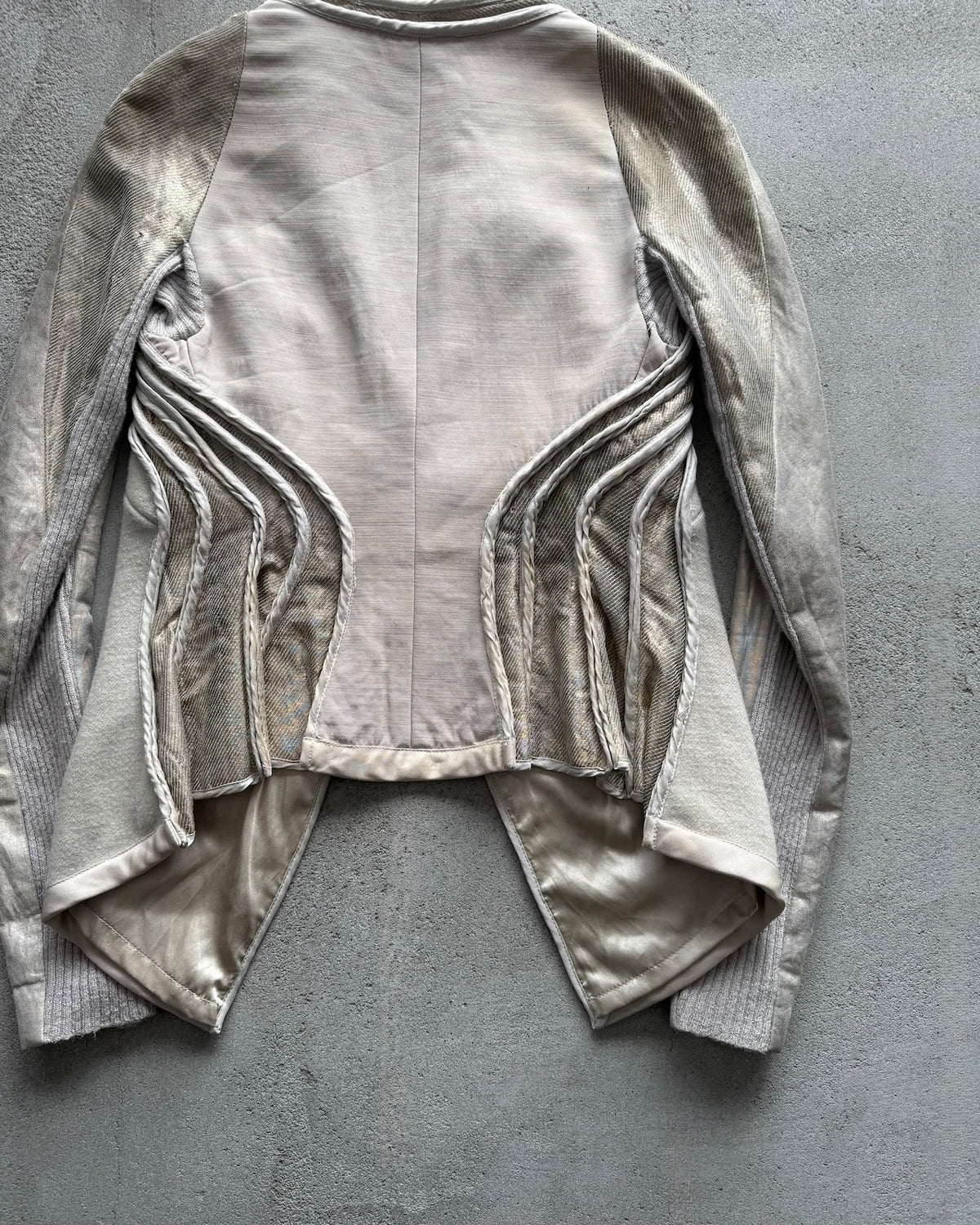 Rick Owens AW08 Runway Pleated Jacket