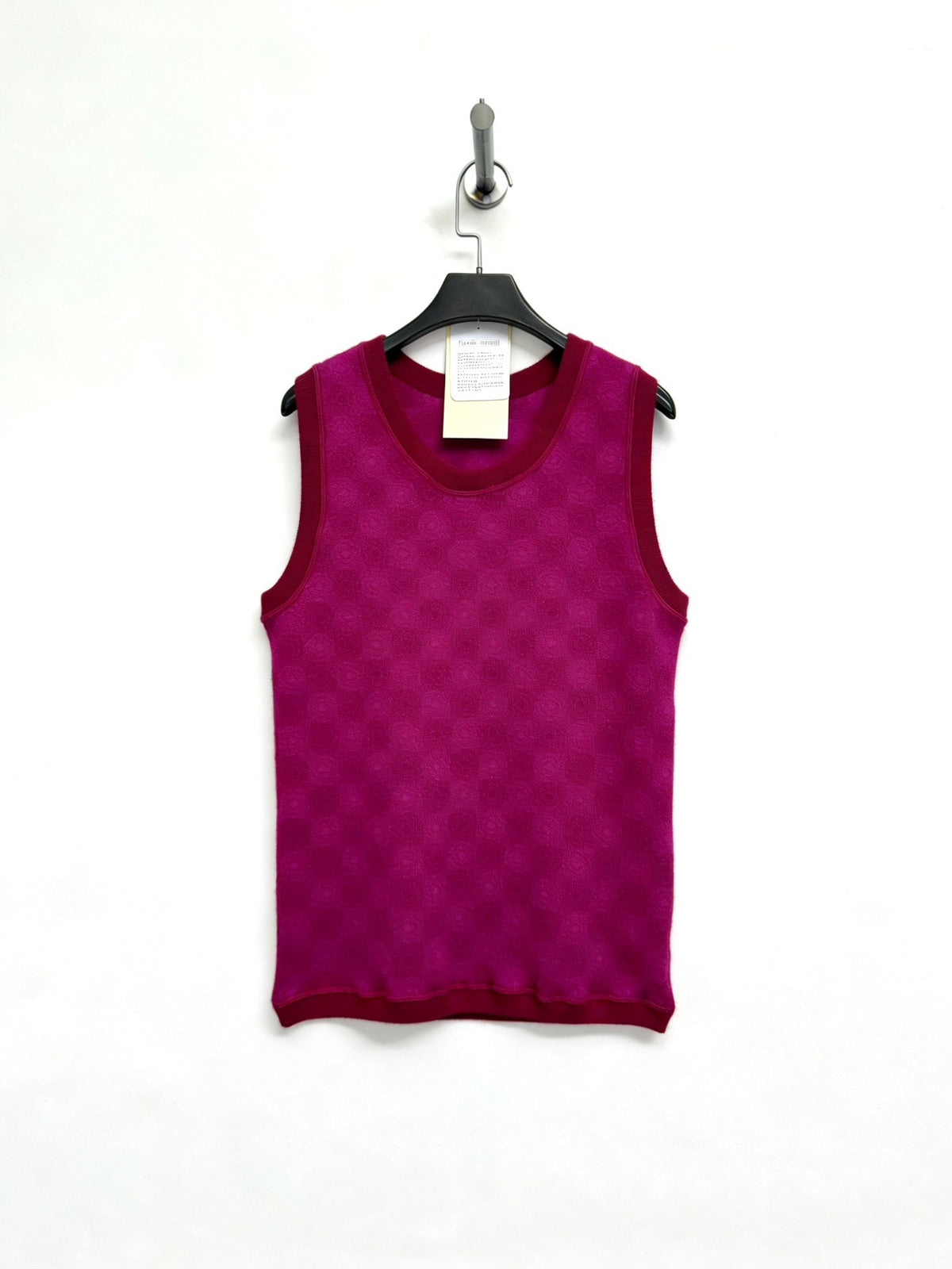 LEMAIRE Wool Jacquard Vest