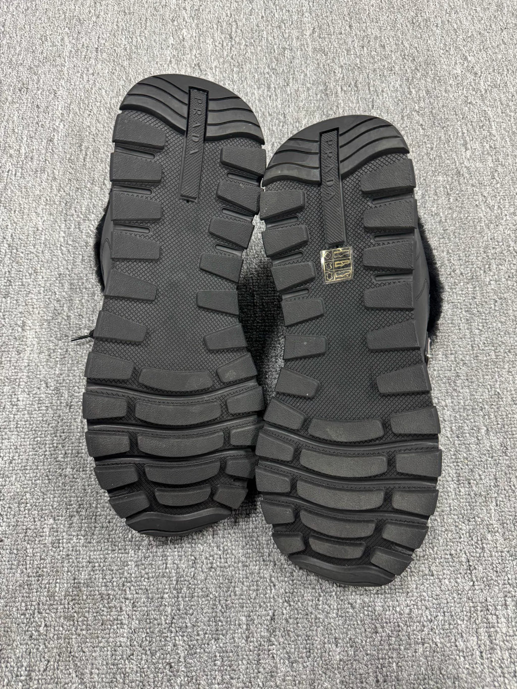 Prada Logo Sneakers