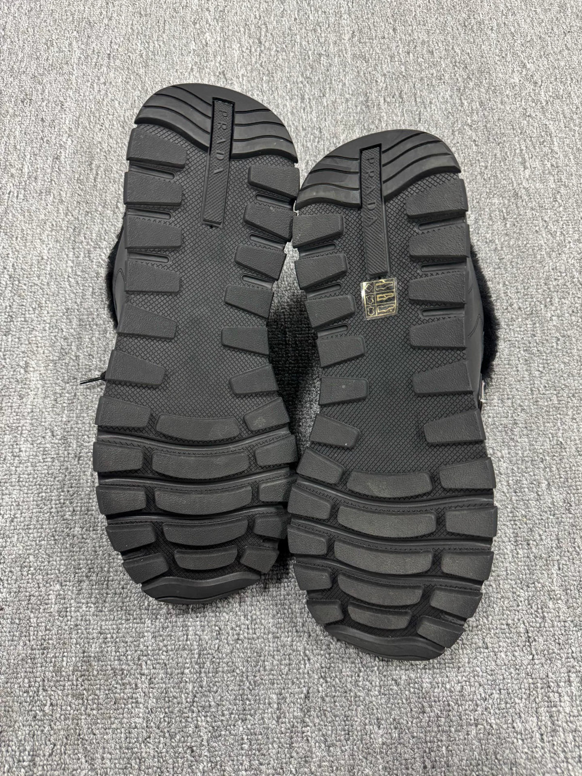 Prada Logo Sneakers