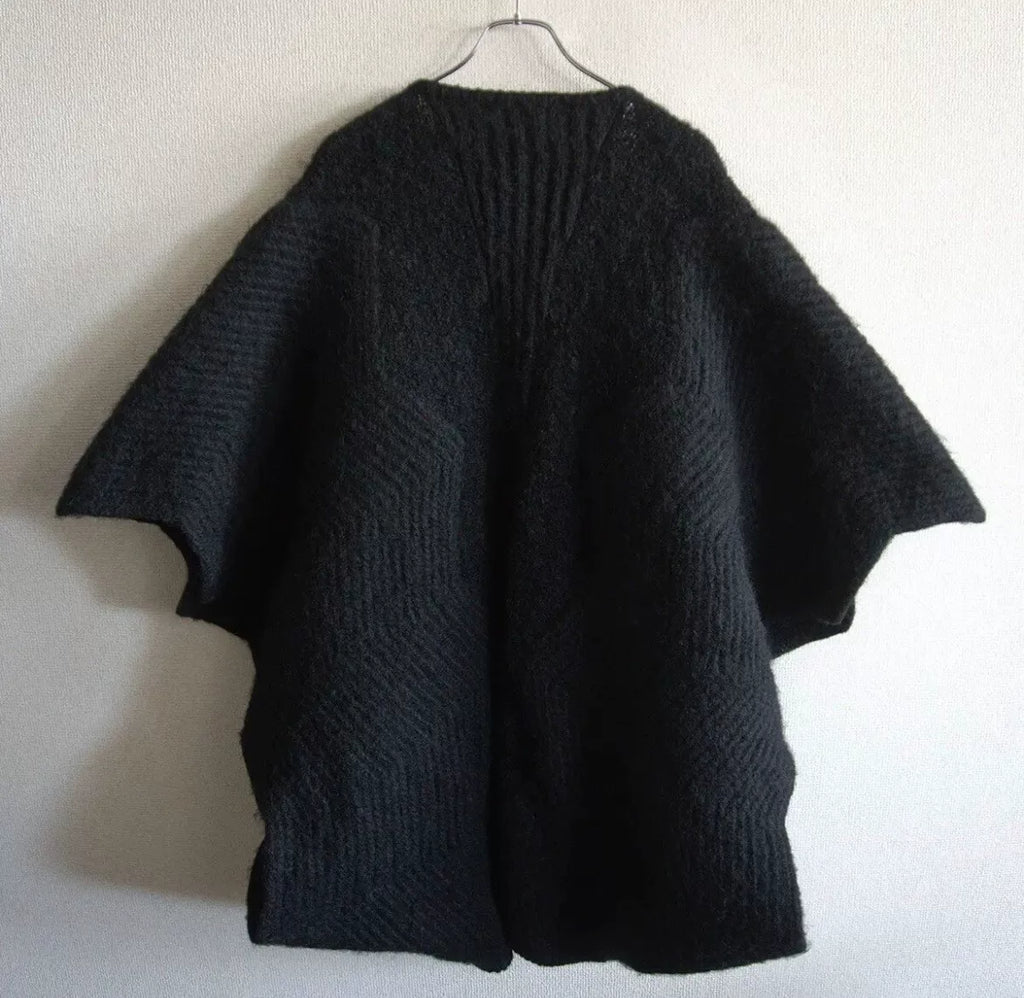 Issey Miyake 1970s Deformed Knit Jacket