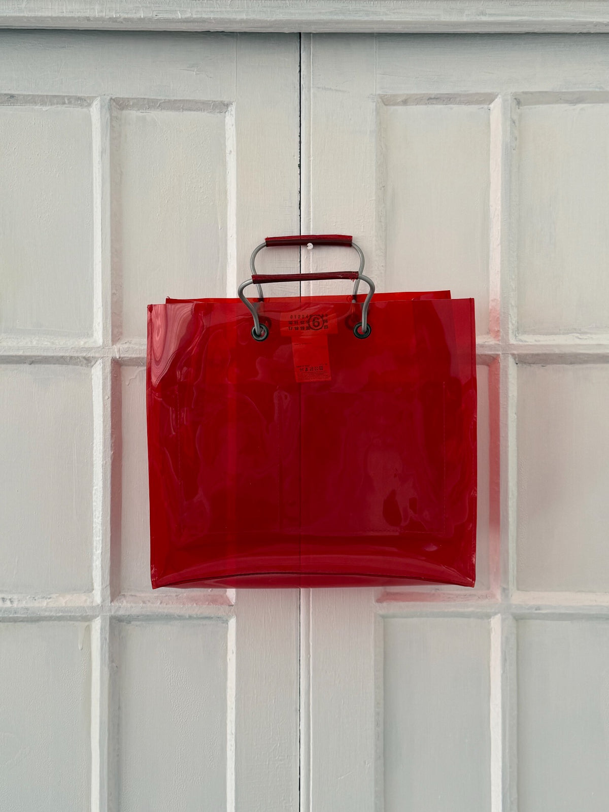 Maison Margiela SS07 Acrylic PVC Tote Bag