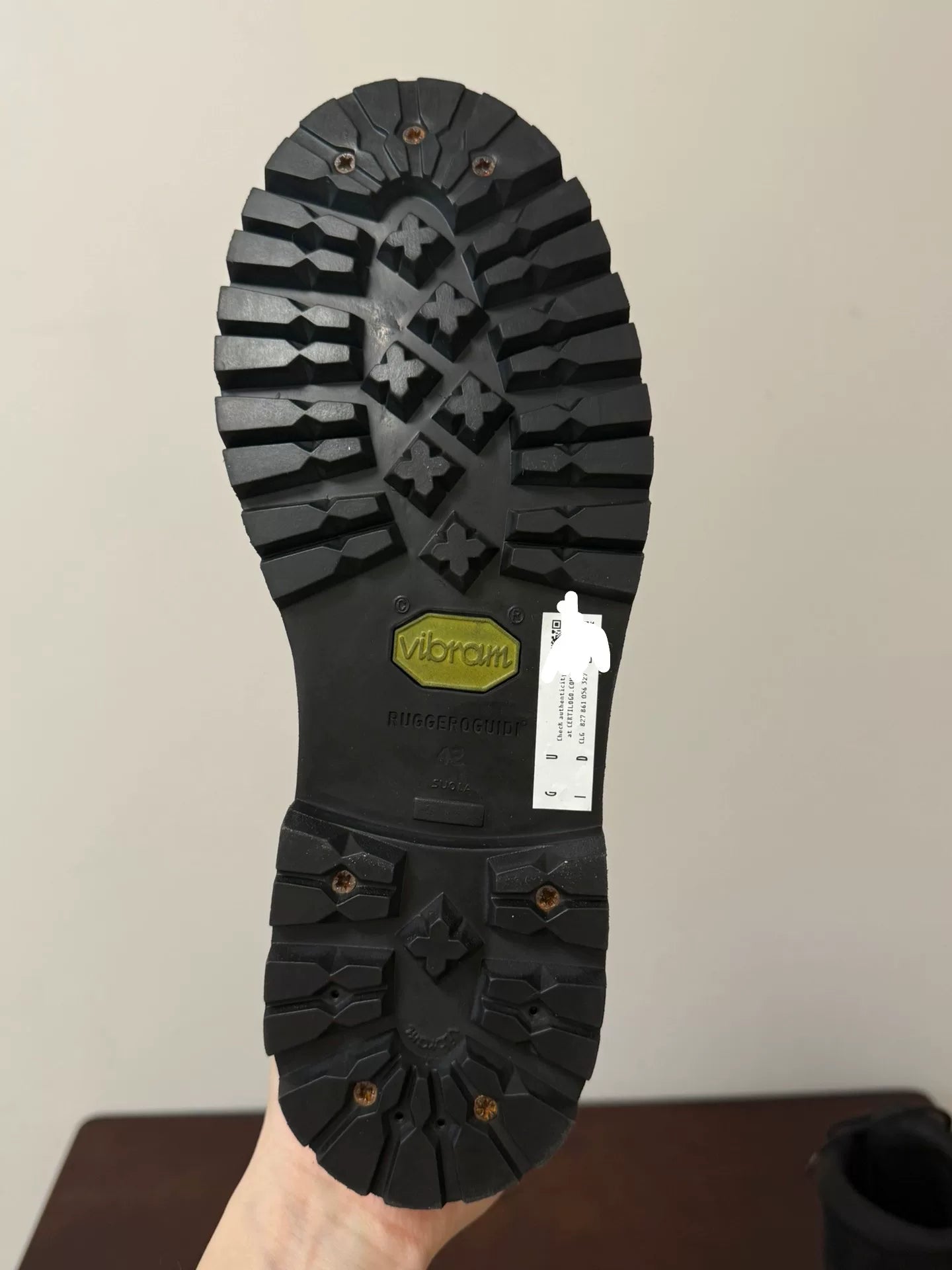 Guidi 20 hiking Boots
