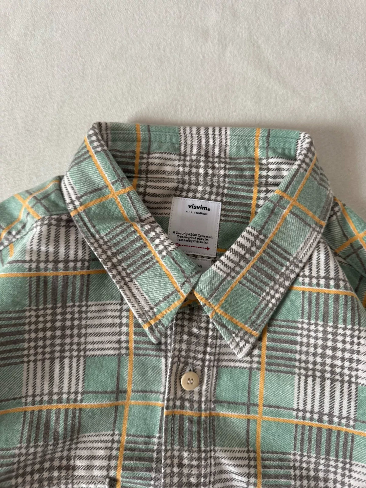 VISVIM 24aw PIONEER CHECK L/S Plaid Shirt