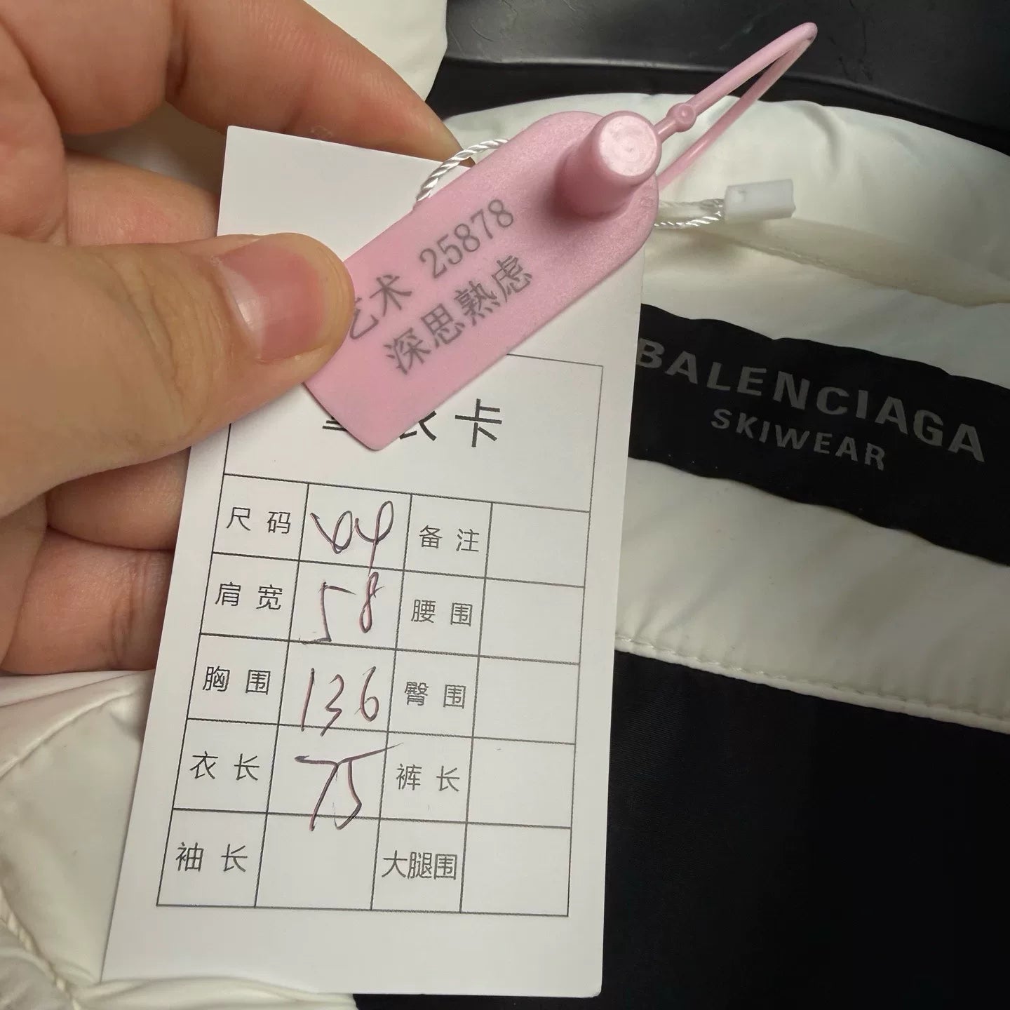 Balenciaga 24SS Ski Series Padded Jacket
