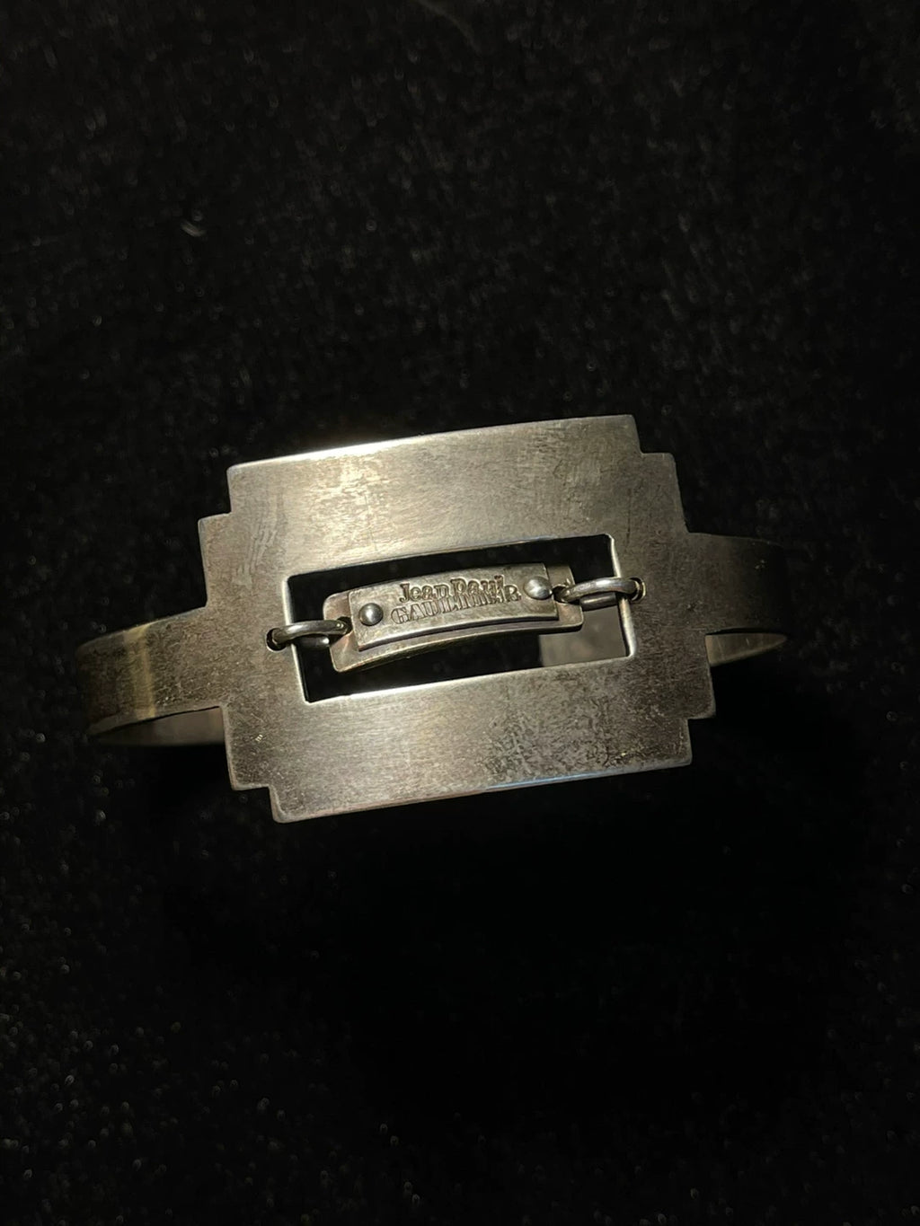Jean Paul Gaultier Blade Sterling Silver Bracelet