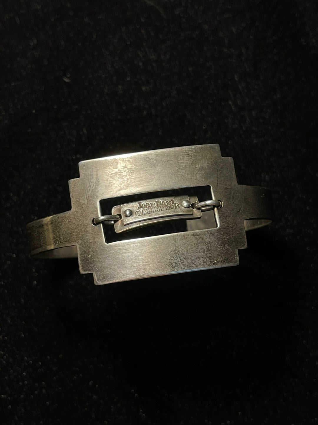 Jean Paul Gaultier Blade Sterling Silver Bracelet