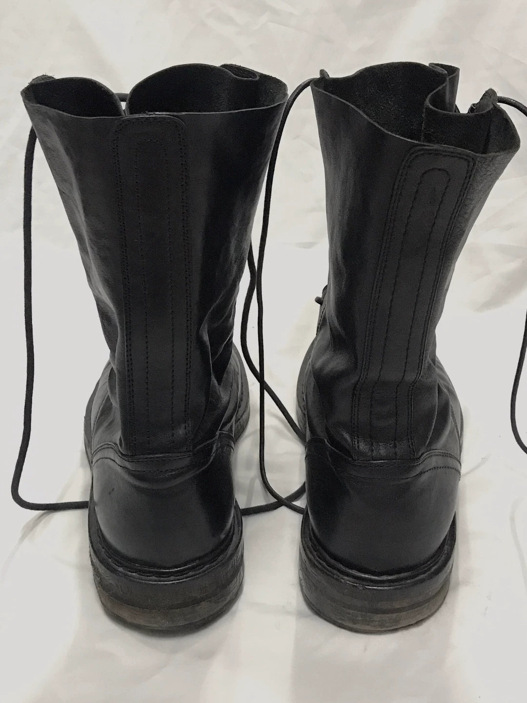 Ann Demeulemeester SS12 Strap Leather Boots