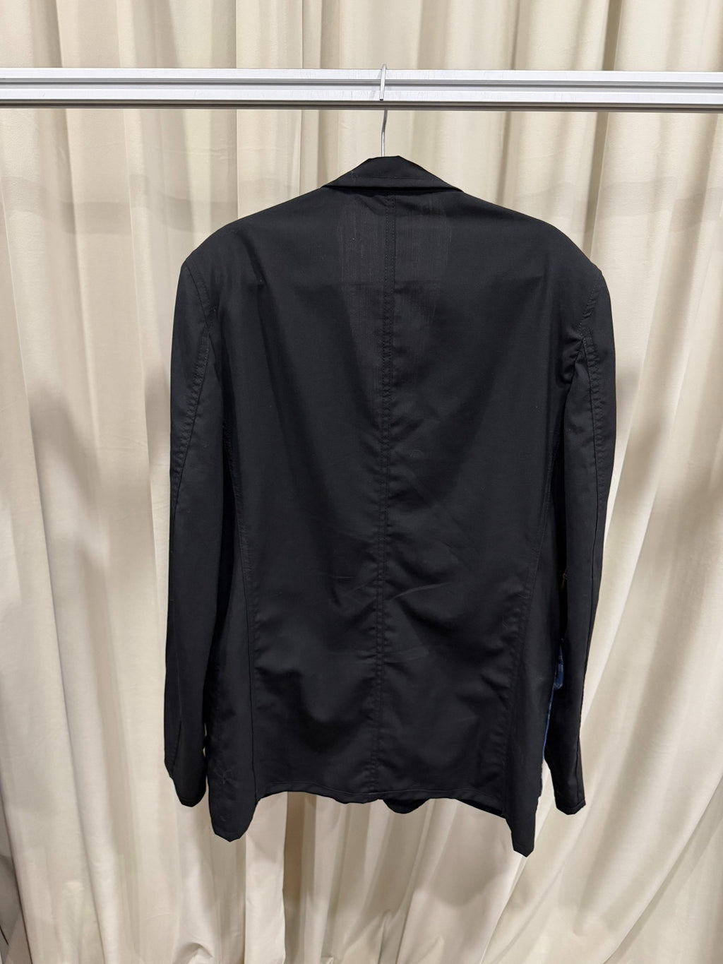 Comme des Garçons cdg10ss patchwork suit runway style