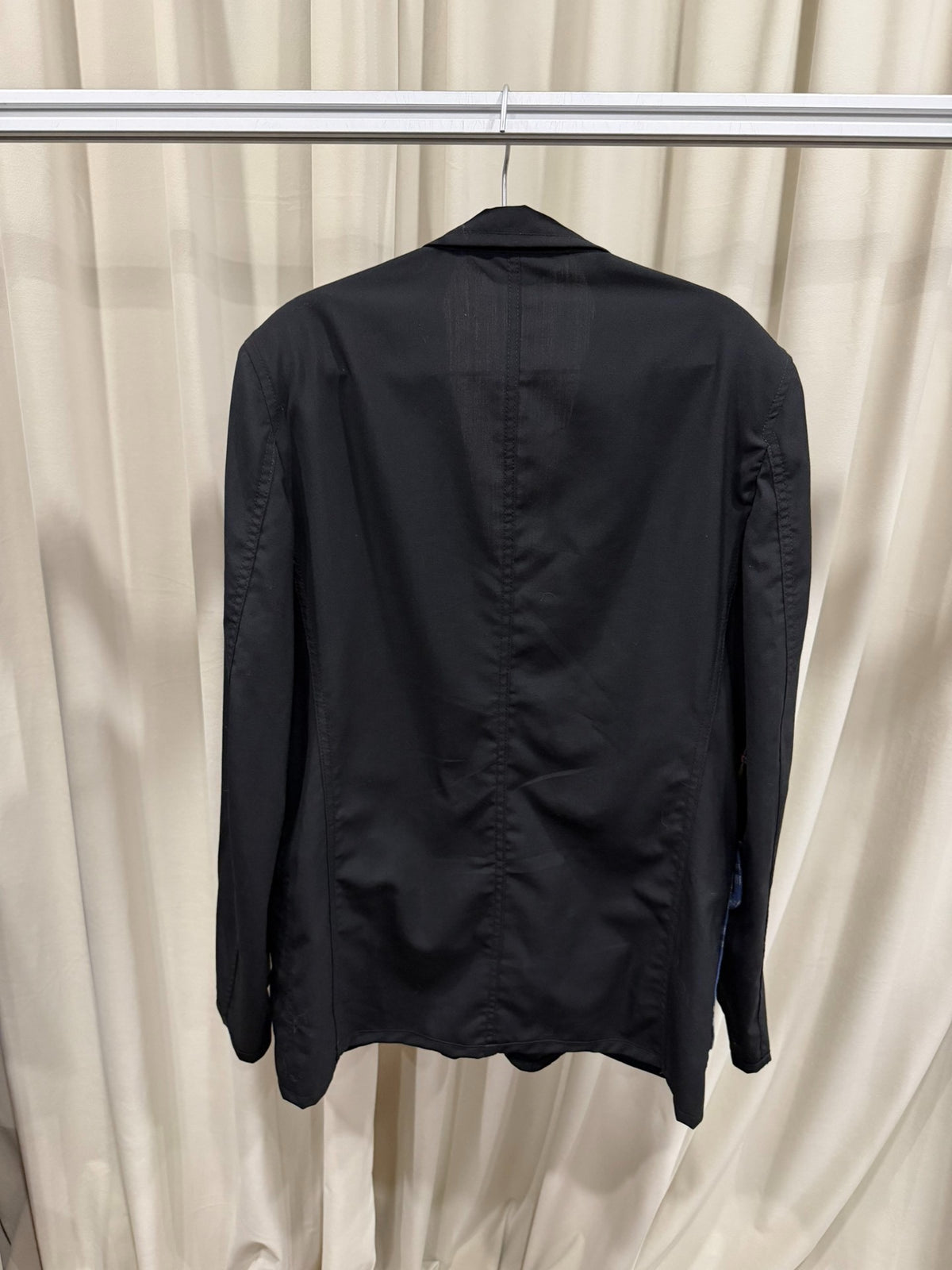Comme des Garçons cdg10ss patchwork suit runway style