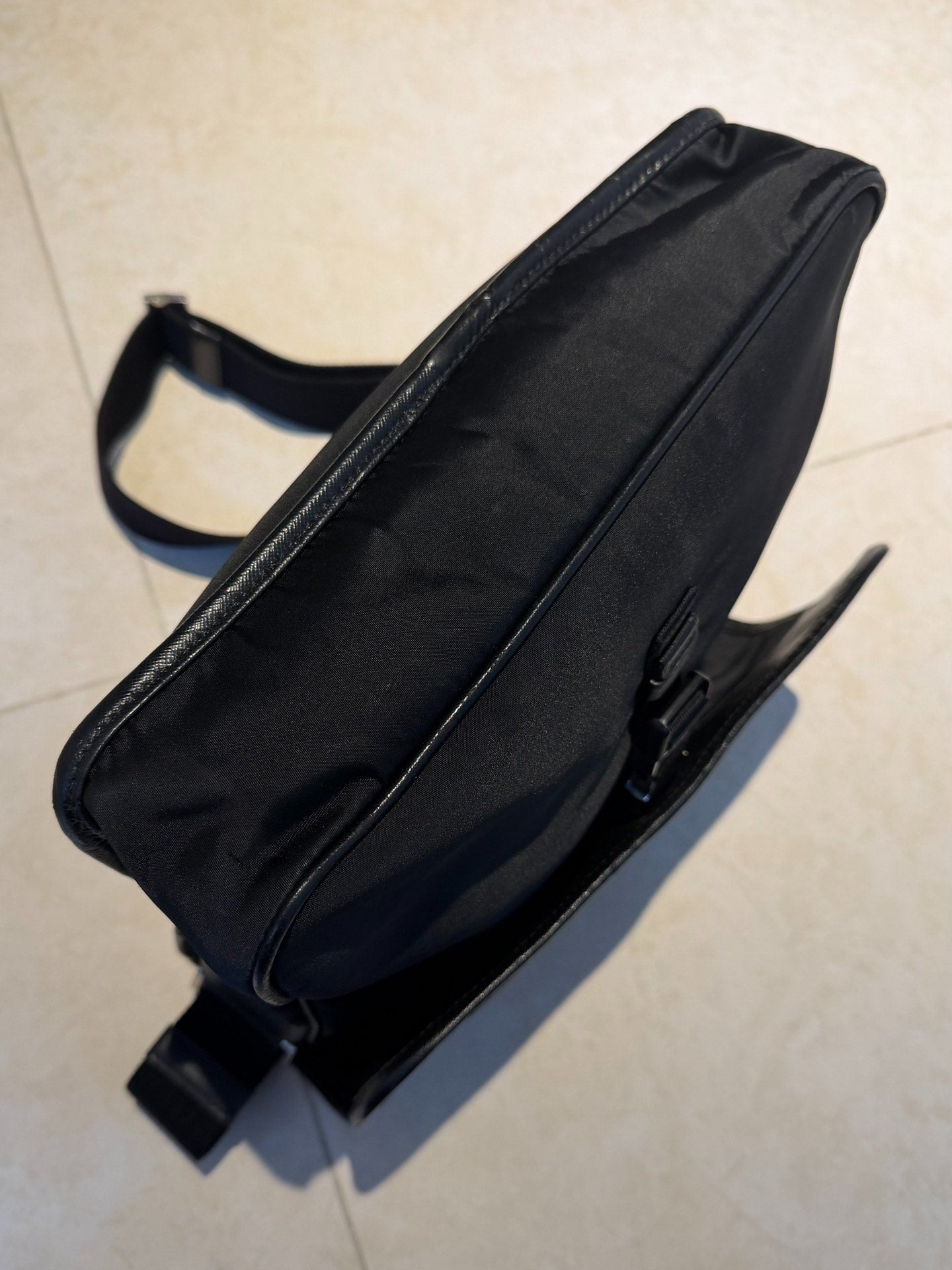 Prada sports red label sporty crossbody bag