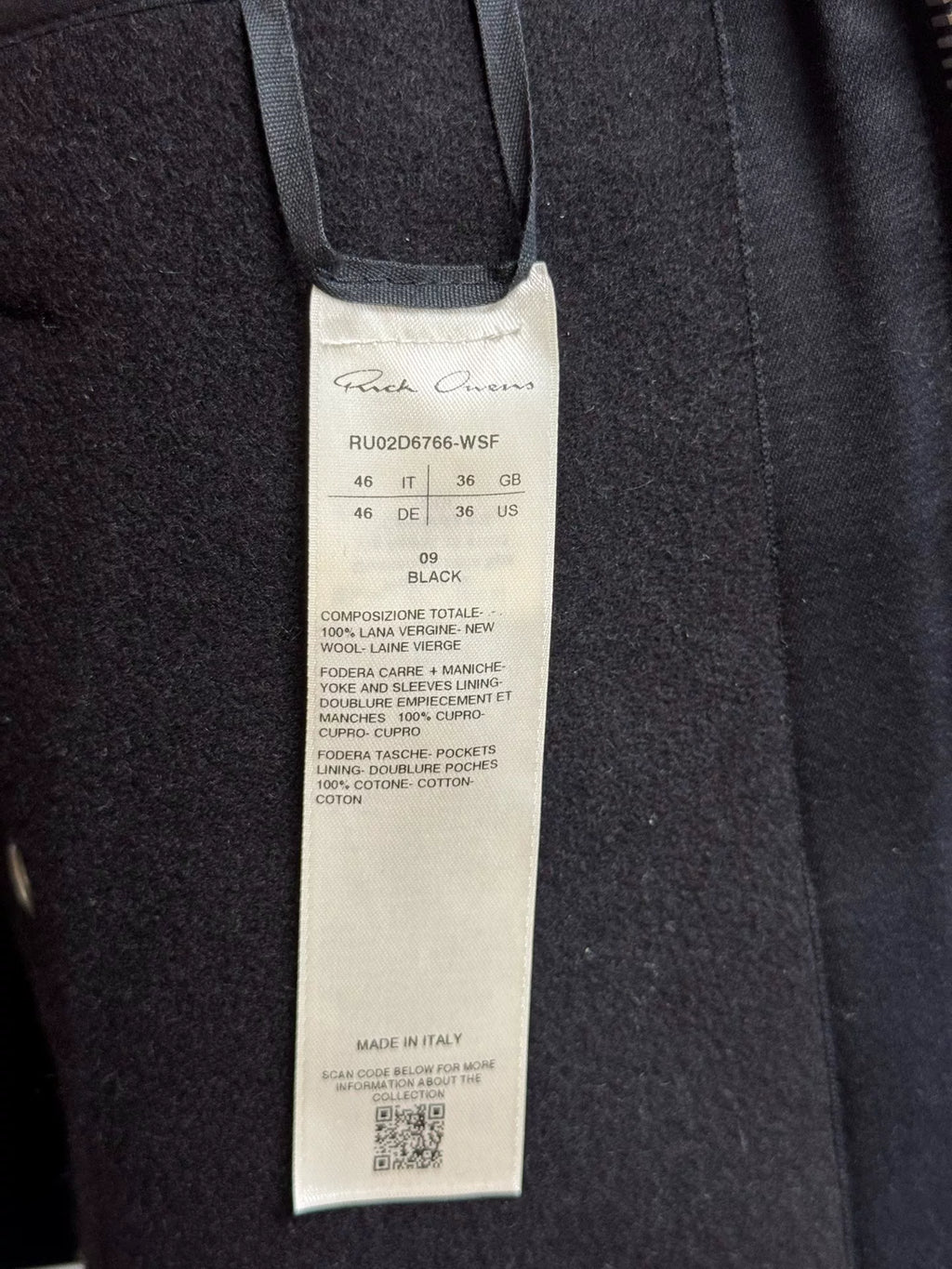 Rick Owens 25FW Wool Jacket