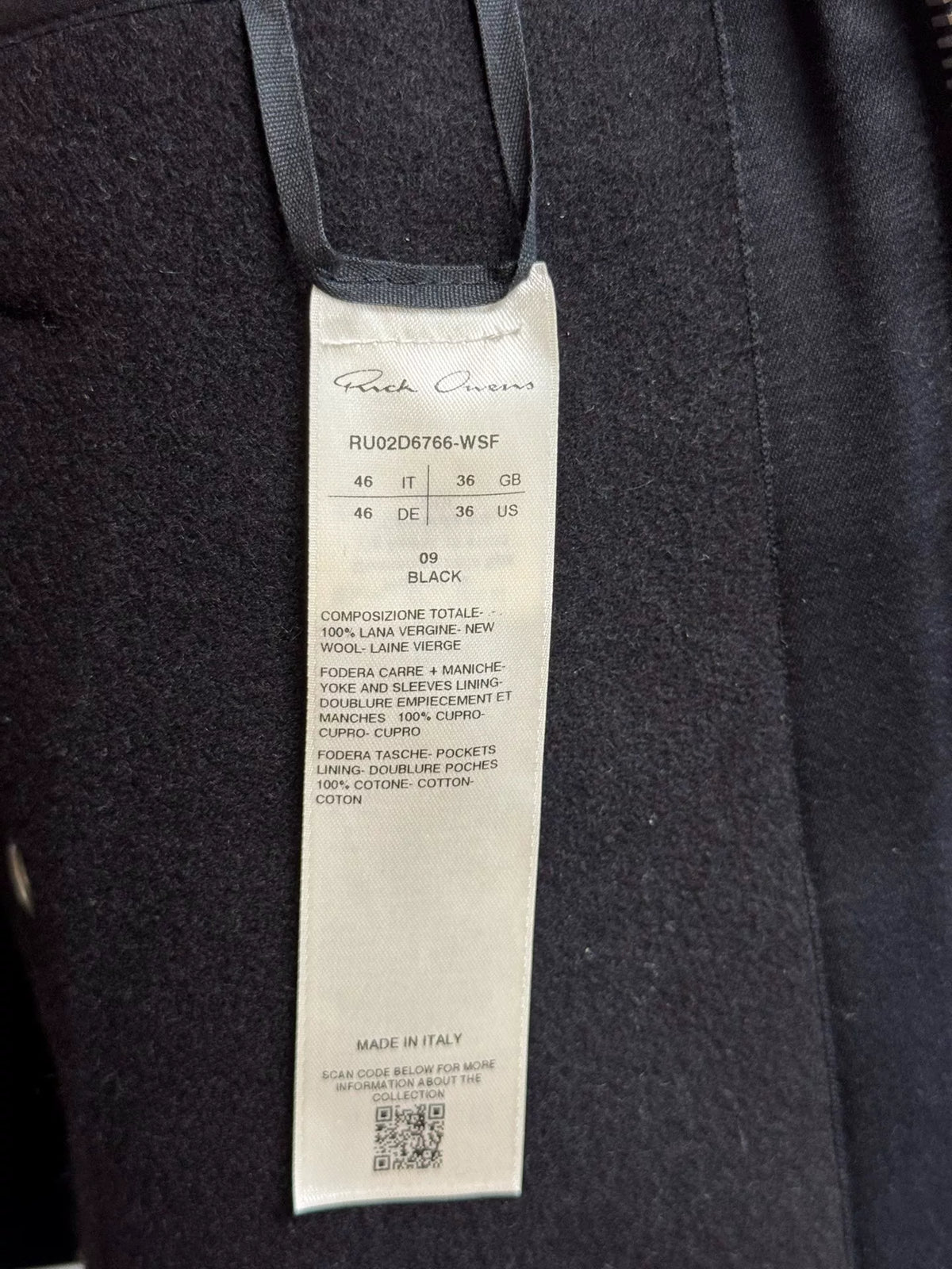 Rick Owens 25FW Wool Jacket